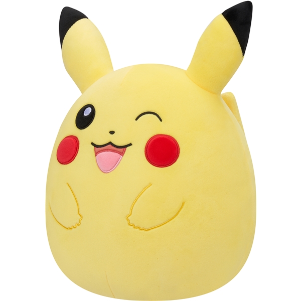 Squishmallows Pokémon Winking Pikachu 25 cm (Bild 2 av 4)