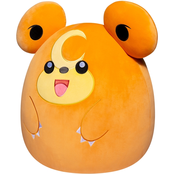 Squishmallows Pokémon Teddiursa 25 cm (Bild 2 av 4)