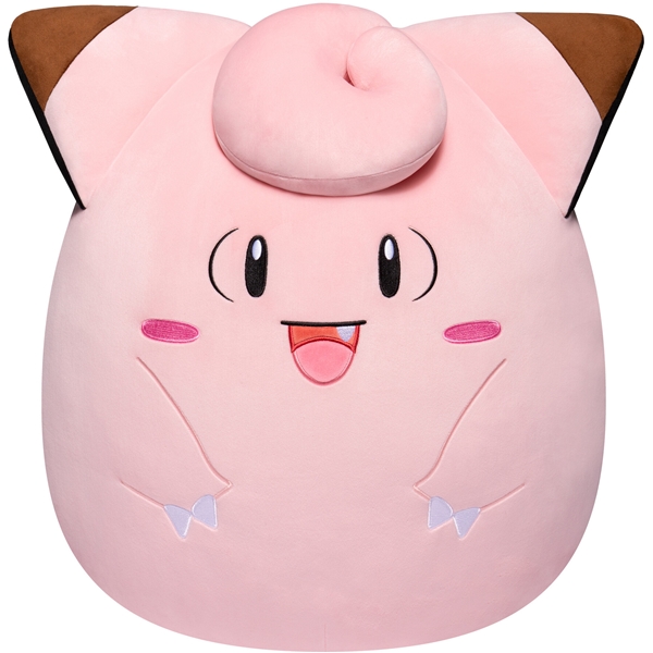 Squishmallows Pokémon Clefairy 25 cm (Bild 1 av 4)