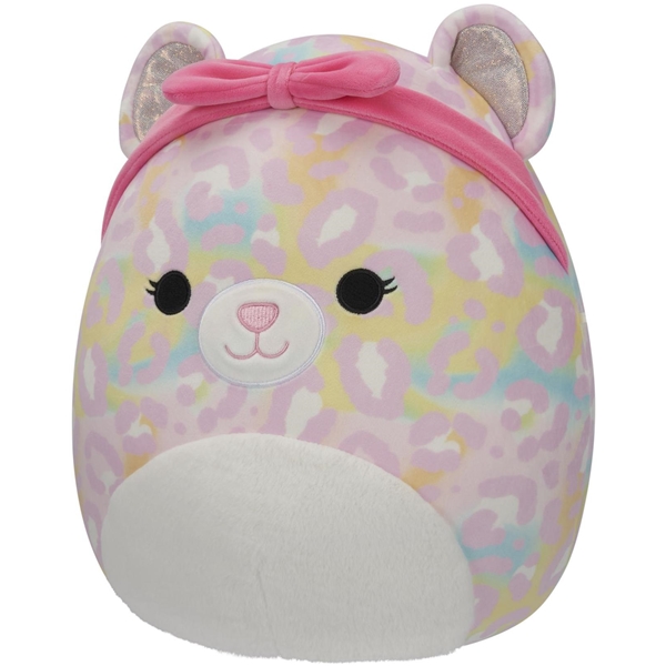 Squishmallows 30 cm P19 Michaela Leopard (Bild 2 av 4)