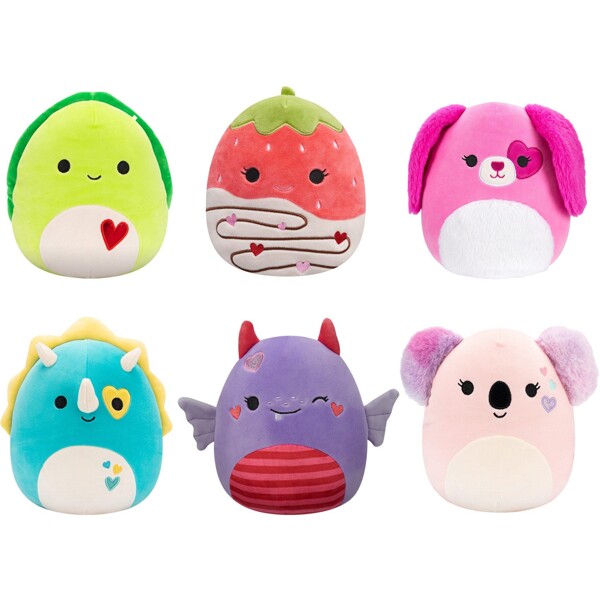 Squishmallows 20 cm Heart Capsule (Bild 2 av 2)