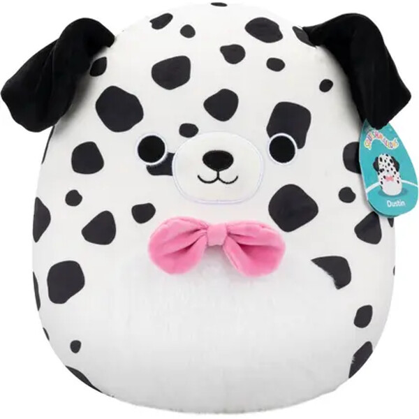 Squishmallows 30 cm P23 Dustin Dalmatian (Bild 1 av 4)