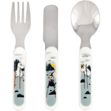 Mumin Kobbar & Skär Barnbestick