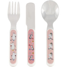 Mumin Äng Barnbestick rosa