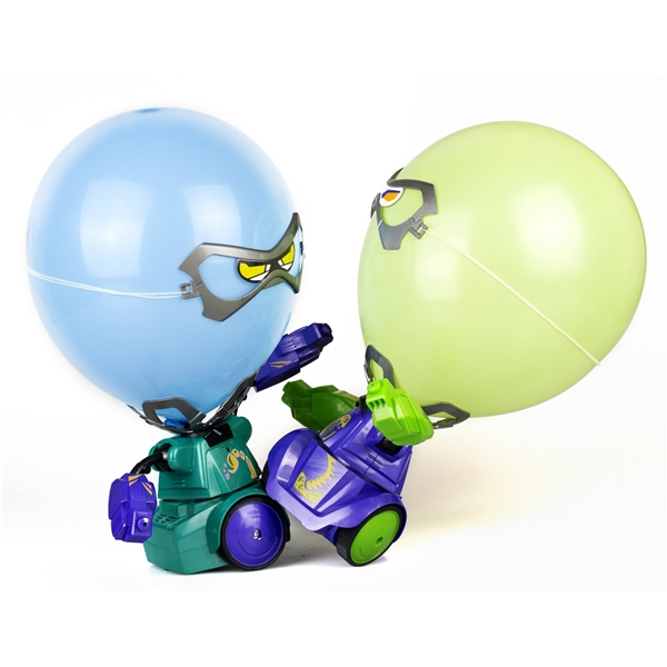 Silverlit Robo Kombat Balloon Puncher Lila 2-p (Bild 2 av 2)