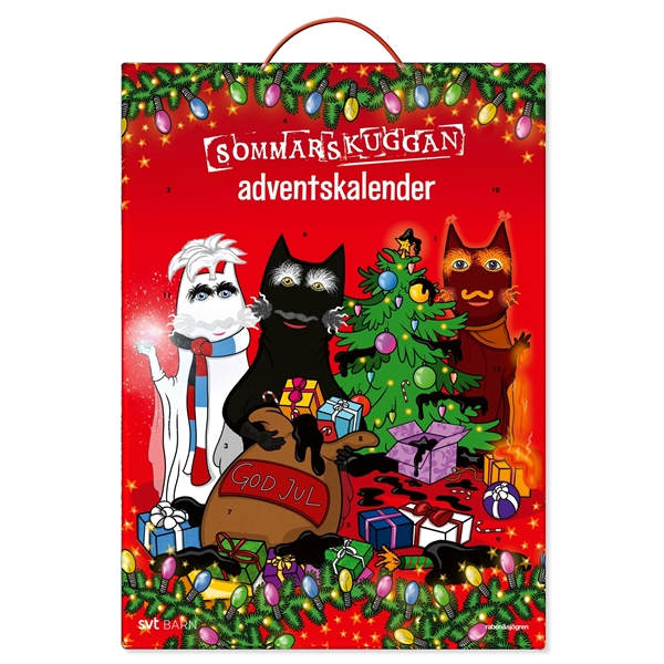 Sommarskuggan Adventskalender Adventskalendrar SVT