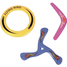 Spring Summer Boomerangset 3-p