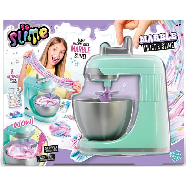 So Slime Marble Twist and Slime Studio (Bild 1 av 6)