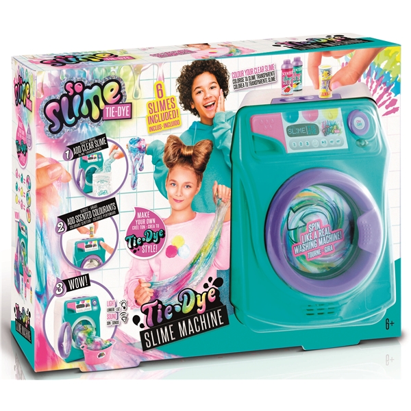 So Slime Tie Dye Washing Machine (Bild 1 av 2)