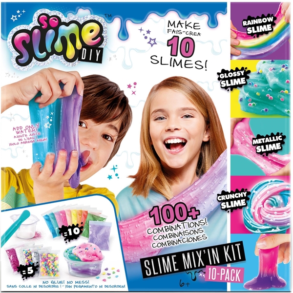 So Slime DIY Slime 10-pack (Bild 1 av 8)