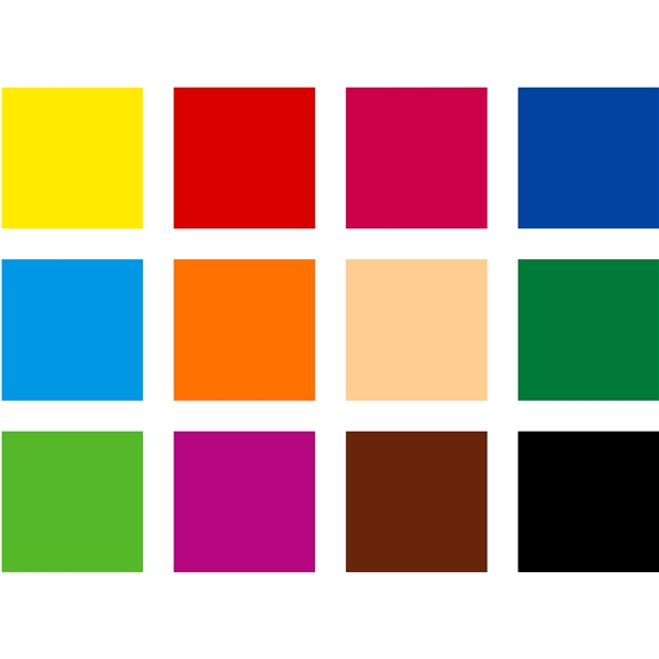Färgblyertspenna Ergosoft 12-pack (Bild 5 av 6)