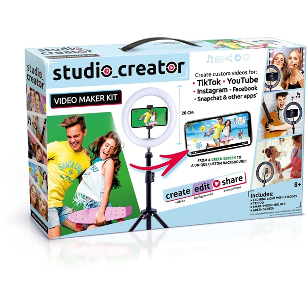 Studio Creator Video Maker Kit (Bild 1 av 3)