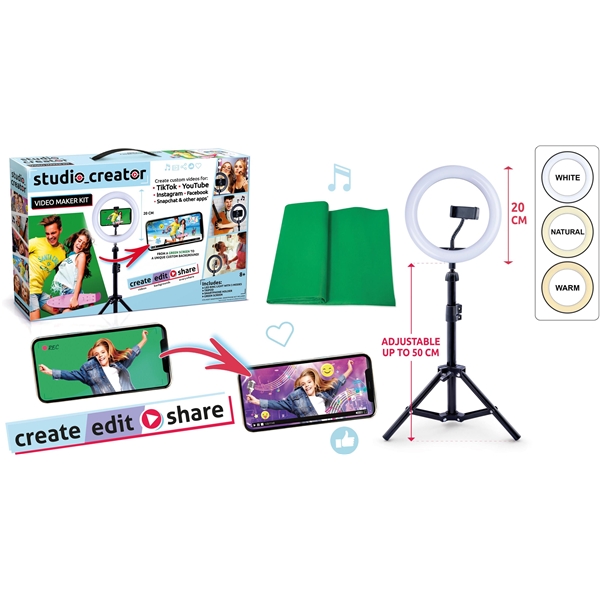 Studio Creator Video Maker Kit (Bild 2 av 3)