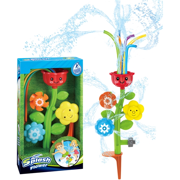 Vattenspridare Färgglad Blomma