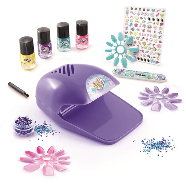 Style 4 Ever Nail Art Manicure Set (Bild 2 av 2)