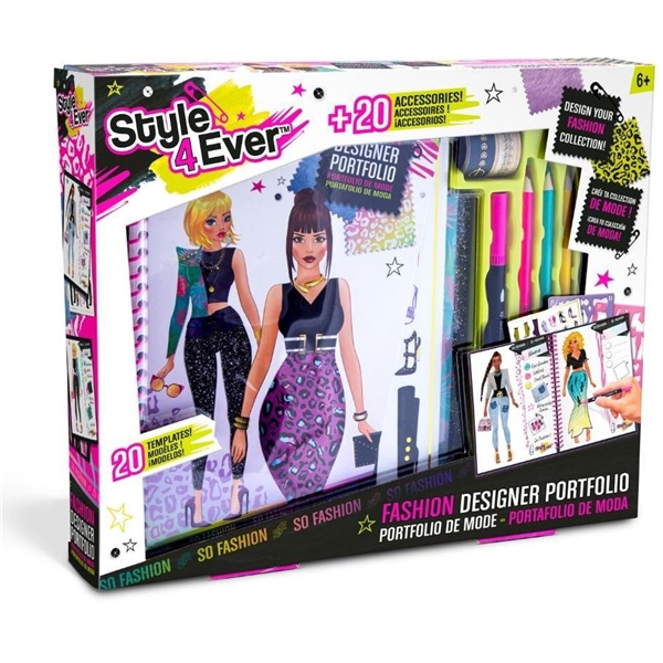 Style 4 Ever Fashion Designer Portfolio (Bild 1 av 4)