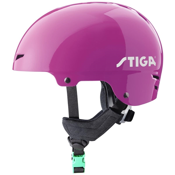 STIGA Helmet Play Pink (Bild 2 av 4)