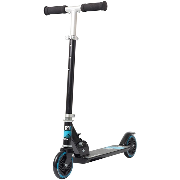 STIGA Kick Scooter Comet 120-S Black/Blue (Bild 1 av 4)