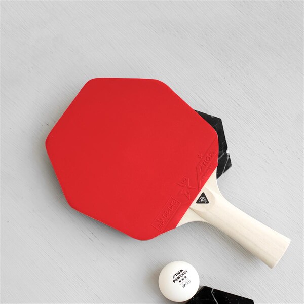 STIGA Table Tennis Bat Cybershape 1-Star (Bild 5 av 5)