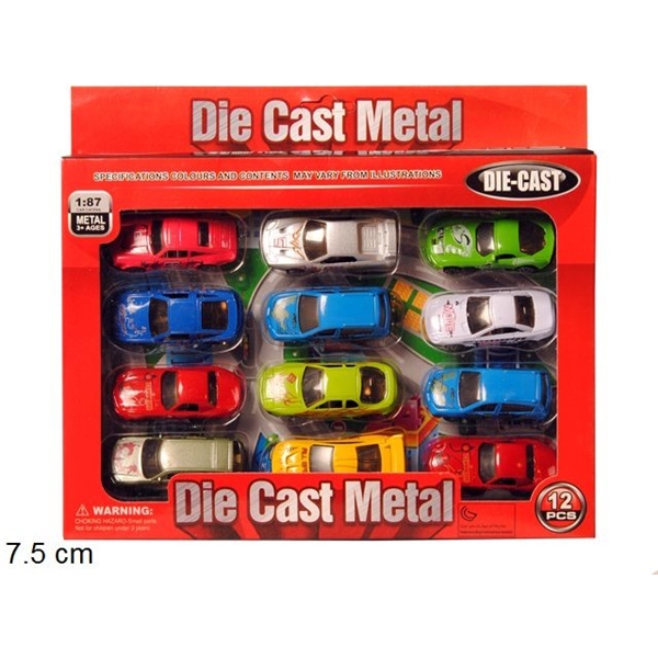 Bil 12-Pack Metall