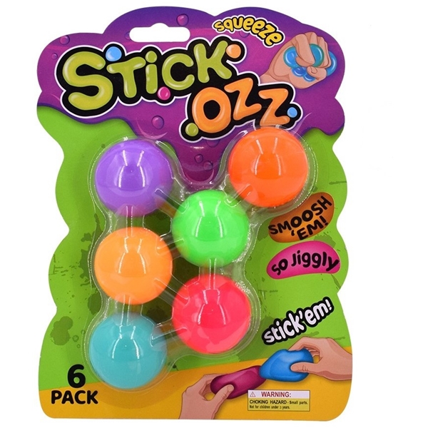 Sticky Ooz 6-pack (Bild 1 av 2)