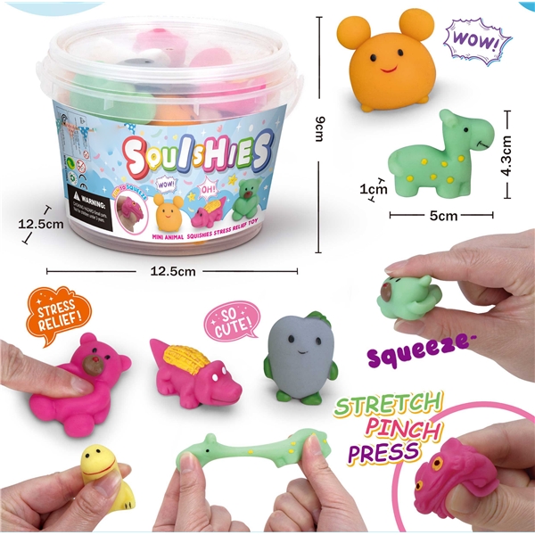 Squishies 12-pack (Bild 2 av 2)