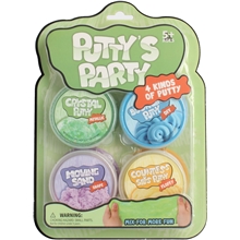 Putty's Party 4-in-1