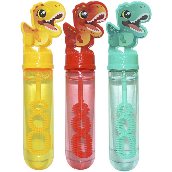 Såpbubblor Dinosaurie 35 ml 3-pack (Bild 1 av 2)