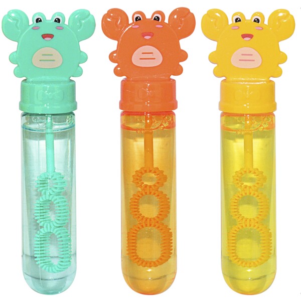 Såpbubblor Krabba 35 ml 3-pack (Bild 1 av 2)