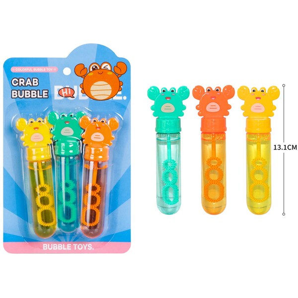 Såpbubblor Krabba 35 ml 3-pack (Bild 2 av 2)