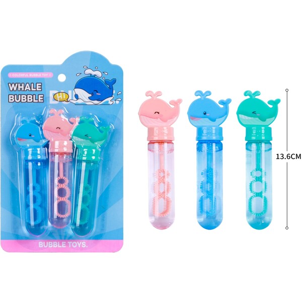 Såpbubblor Val 35 ml 3-pack (Bild 2 av 2)