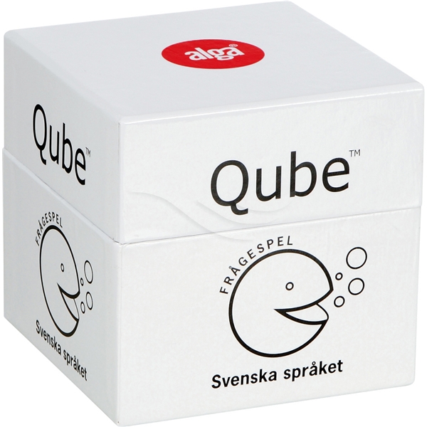 Qube Frågespel - Svenska Språket