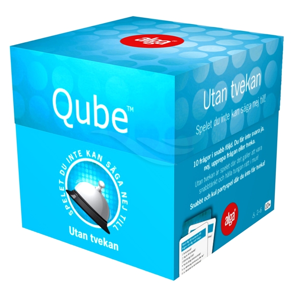 Qube Frågespel - Utan Tvekan
