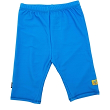 98-104 cl - Swimpy UV-Shorts Bamse Turkos