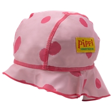 74-80 CL - Swimpy UV-Hatt Pippi Rosa