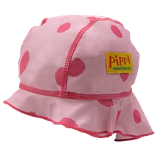 74-80 cl - Swimpy UV-Hatt Pippi Rosa