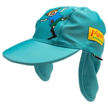 74-80 cl - Swimpy UV-Hatt Pippi Turkos