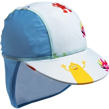 86-92 cl - Swimpy UV-Hatt Babblarna Blå