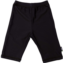 122-128 cl - Swimpy UV-Shorts Tiger Svart