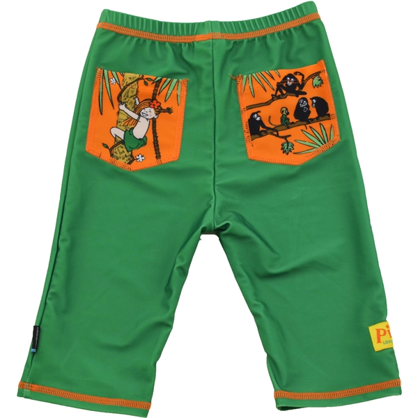 Swimpy UV-shorts Pippi Långstrump (Bild 2 av 4)