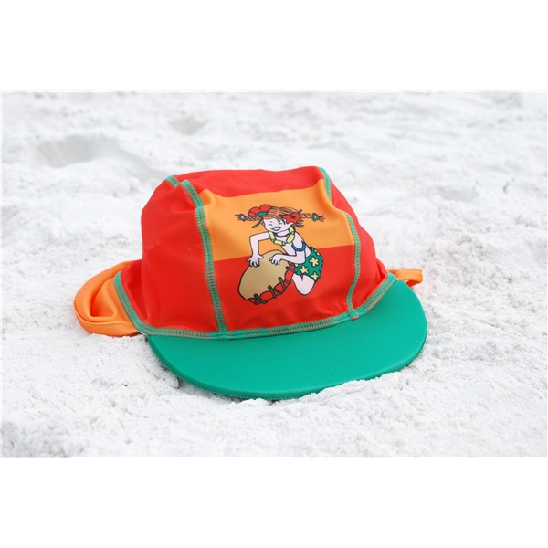 Swimpy UV-hatt Pippi Långstrump (Bild 3 av 4)