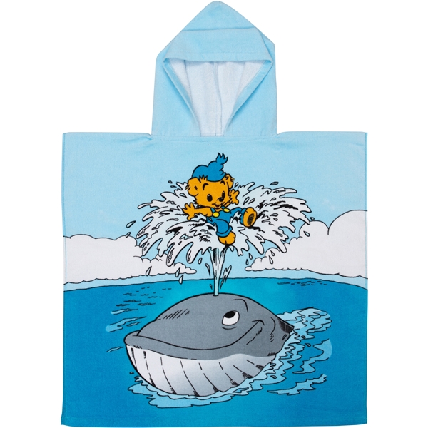 Swimpy Bamse Badponcho Val (Bild 1 av 2)