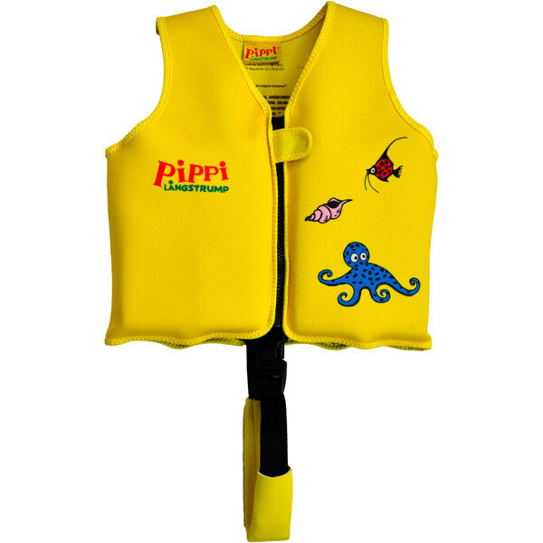Swimpy Simväst Pippi Söderhavet 3-6 år (Bild 1 av 2)