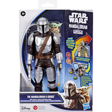 SW Mandalorian Movie Feature Figure Mando & Grogu