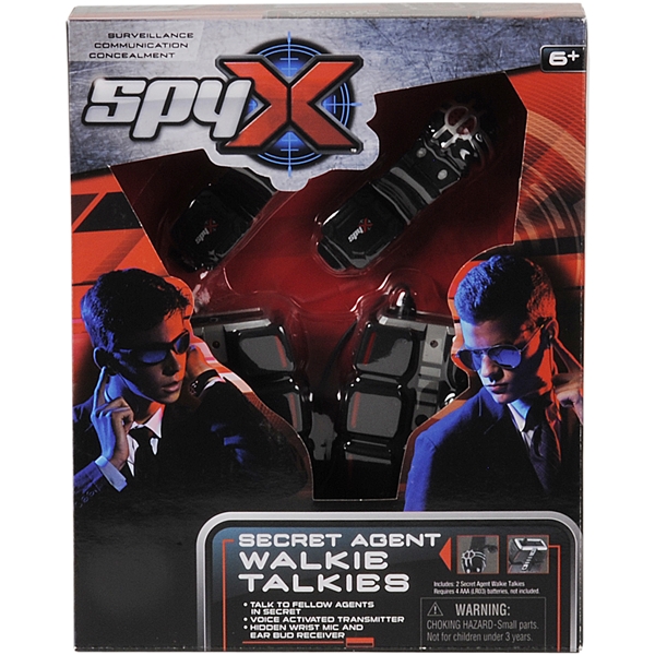 SpyX Walkie Talkie Secret Agent (Bild 2 av 2)