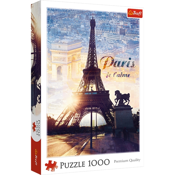 Pussel 1000 Bitar Paris at dawn (Bild 1 av 2)