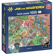 Pussel 1000 Bitar JvH Neighbours