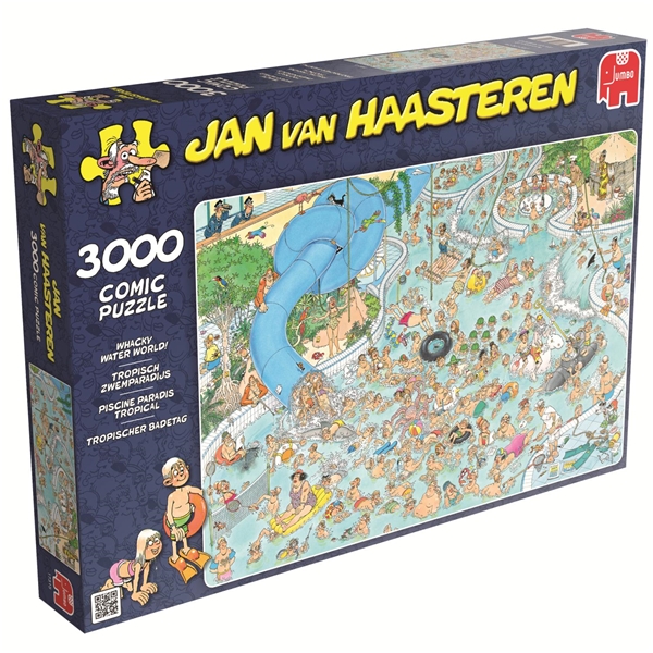 Pussel 3000 Bitar Whaky Waterworld