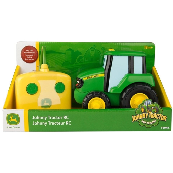 John Deere Radiostyrd Traktor (Bild 1 av 4)