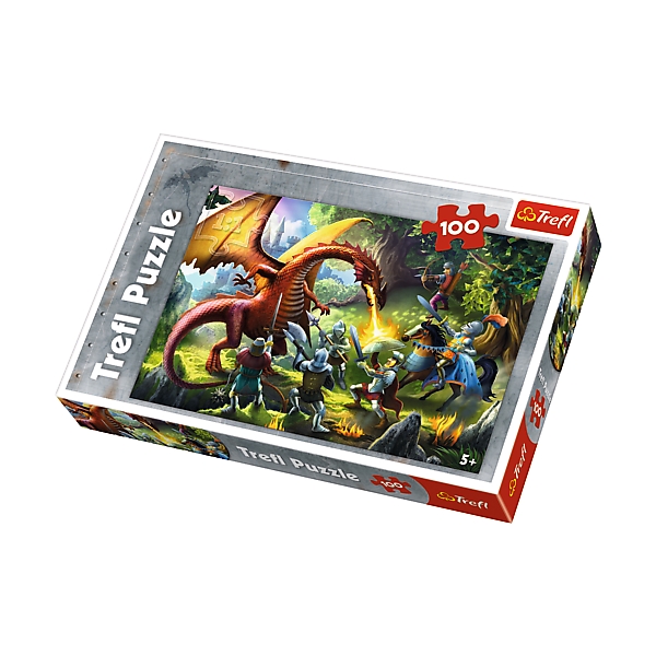 Pussel 100 bitar Drake (Bild 1 av 2)